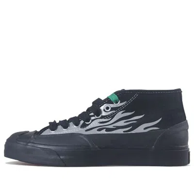 Converse Asap Nast X Jack Purcell Mid 'silver Flames' In Multi