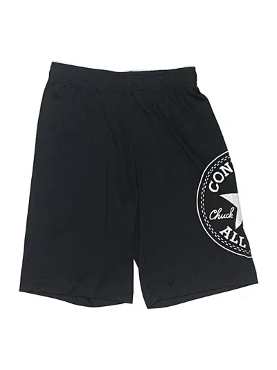 Pre-owned Converse Kids' Athletic Shorts In Black