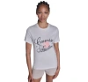 Converse Athletics Script T-shirt In White
