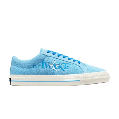 Pre-owned Converse Awake Ny X One Star Pro Low 'blue'