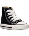 Converse Baby & Toddler Chuck Taylor Hi Casual Sneakers From Finish Line In Black