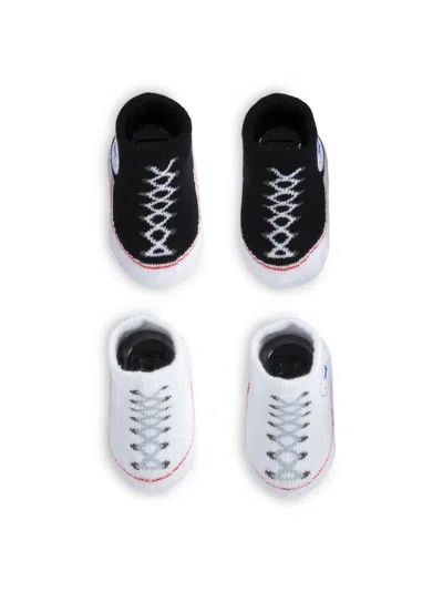 Converse Baby Chuck Bootie In Black