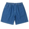 Converse Baggy 9"" Denim Shorts 'lt Stone Wash' In Blue