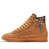 Converse Bandulu X Pro Leather High 'paint Splatter - Flux' In Brown