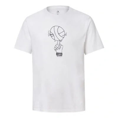 Converse Basketball Graphic T-shirt 'white'