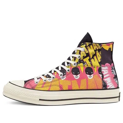 Converse Batman X Chuck 70 High '80th Anniversary - Black' In Multi