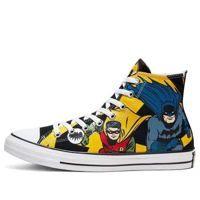 Converse Batman X Chuck Taylor All Star High '80th Anniversary - Issue 164' In Multi