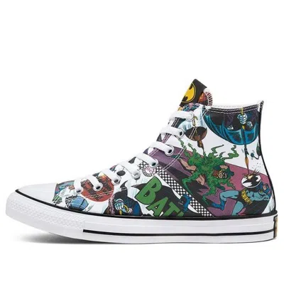 Converse Batman X Chuck Taylor All Star High '80th Anniversary - Issue 190' In Multi