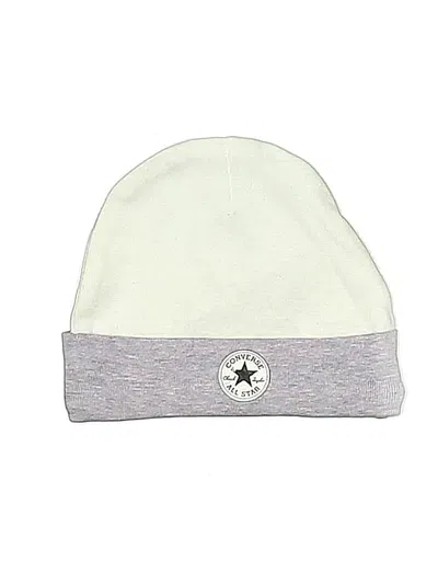 Pre-owned Converse Babies' Beanie Hat In Purple