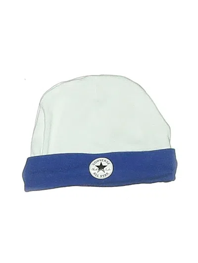 Pre-owned Converse Kids' Beanie Hat In White