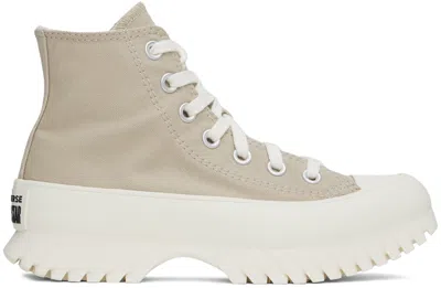 Converse Chuck Taylor All Star Lugged 2.0 Platform Sneaker In Beach Stone