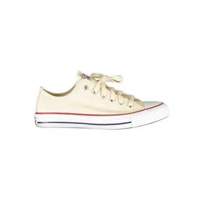 Converse Beige Polyester Men Men's Sneaker In Sand