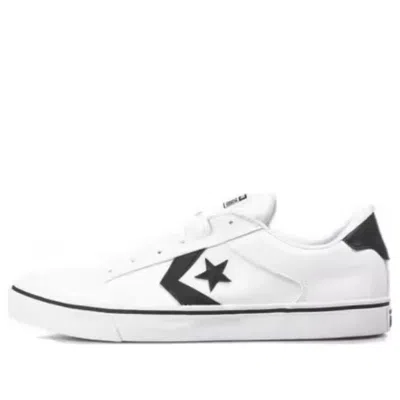 Converse Belmont Low Top Ox 'white Black'