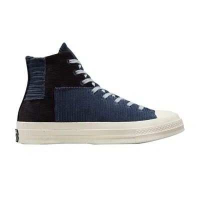 Pre-owned Converse Beyond Retro X Chuck 70 High 'upcycled Corduroy' In Black