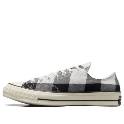 Converse Beyond Retro X Chuck 70 Low 'upcycled Flannel' In Multi