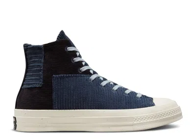 Converse Beyond Retro X  Chuck 70 High 'upcycled Corduroy' In Black