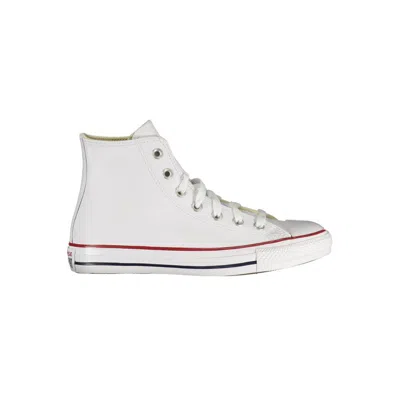 Converse Bianco Synthetic Womens Sneaker In White