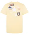 Converse Big Boys Fresh Chuck Patch T-shirt In Yellow