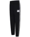 Converse Big Boys Retro Remix French Terry Joggers In Black