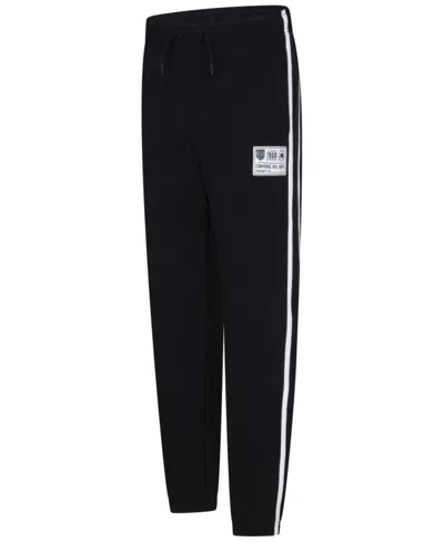 Converse Kids' Big Boys Retro Remix French Terry Joggers In Black