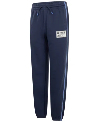 Converse Kids' Big Boys Retro Remix French Terry Joggers In  Navy