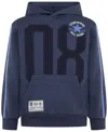 Converse Big Boys Retro Remix French Terry Pullover Hoodie In  Navy