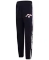 Converse Big Boys Retro Varsity Woven Pants In Black