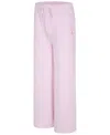 Converse Big Girls Star Pointelle Pants In Summit Pink