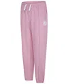 Converse Big Girls Varsity Relaxed Joggers In Light Jellyfish Jitter Heather