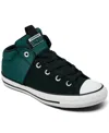 Converse Big Kids Chuck Taylor All Star Axel Casual Sneakers From Finish Line In Black