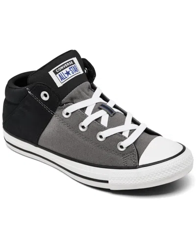 Converse Big Kids Chuck Taylor All Star Axel Mid Casual Sneakers From Finish Line In Multi