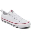 Converse Kids' Unisex Chuck Taylor All Star Low-top Sneakers - Baby, Walker, Toddler In Optical White/white