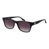 Converse Black Acetate Sunglasses In Black