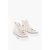 Converse Black And White Canvas High Top Sneakers In Multi