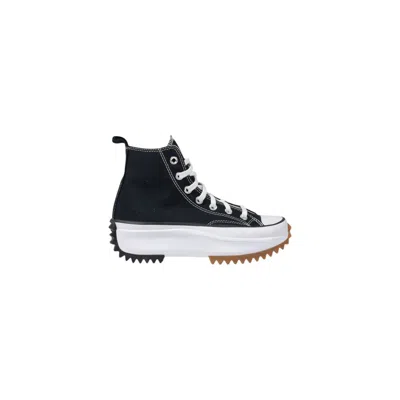 Converse Black And White Fabric Sneaker In Multi