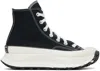 Converse Black Run Star Legacy Cx Sneakers In Black/egret/black