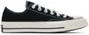 Converse 1970s Chuck Taylor All Star Canvas Sneakers In Black/black/egret