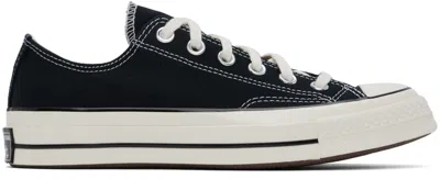 CONVERSE BLACK CHUCK 70 SNEAKERS