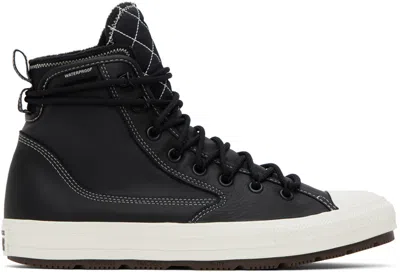 Converse Black Chuck Taylor All Star All Terrain Sneakers In Black/egret