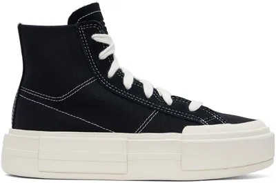 Converse Black Chuck Taylor All Star Cruise High Top Sneakers In Black/egret/black