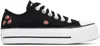 Converse Chuck Taylor All Star Lift Sneakers In Black