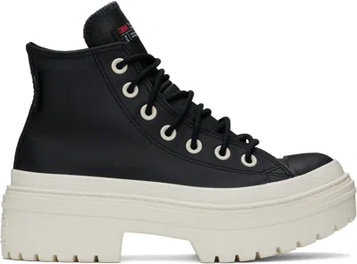 Converse Chuck Taylor All Star Platform Waterproof Sneakers In Black