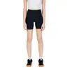 Converse Black Cotton Bermuda Shorts In Black