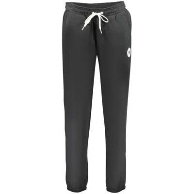 Converse Black Cotton Joggers (workout Pants)