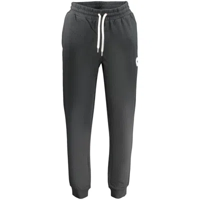 Converse Black Cotton Joggers (workout Pants) In Gray