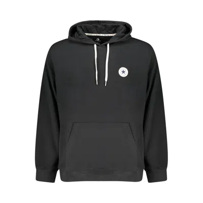 Converse Black Cotton Sweatshirt In White