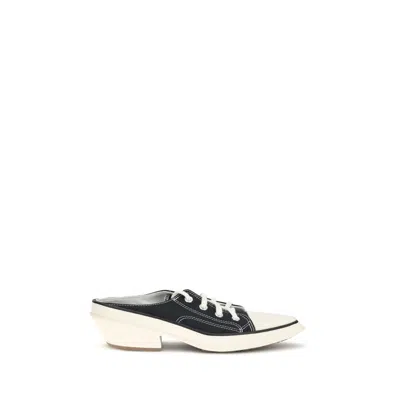 Converse Black Fabric Sneakers