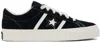 Converse Pro Star One Comfortable Low-top Sneakers In Black/egret/egret