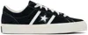 Converse Black One Star Academy Pro Suede Low Top Sneakers In Black/egret/egret