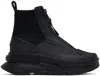 Converse Black Run Star Legacy Chelsea Cx Mono Sneakers In Black/black/black